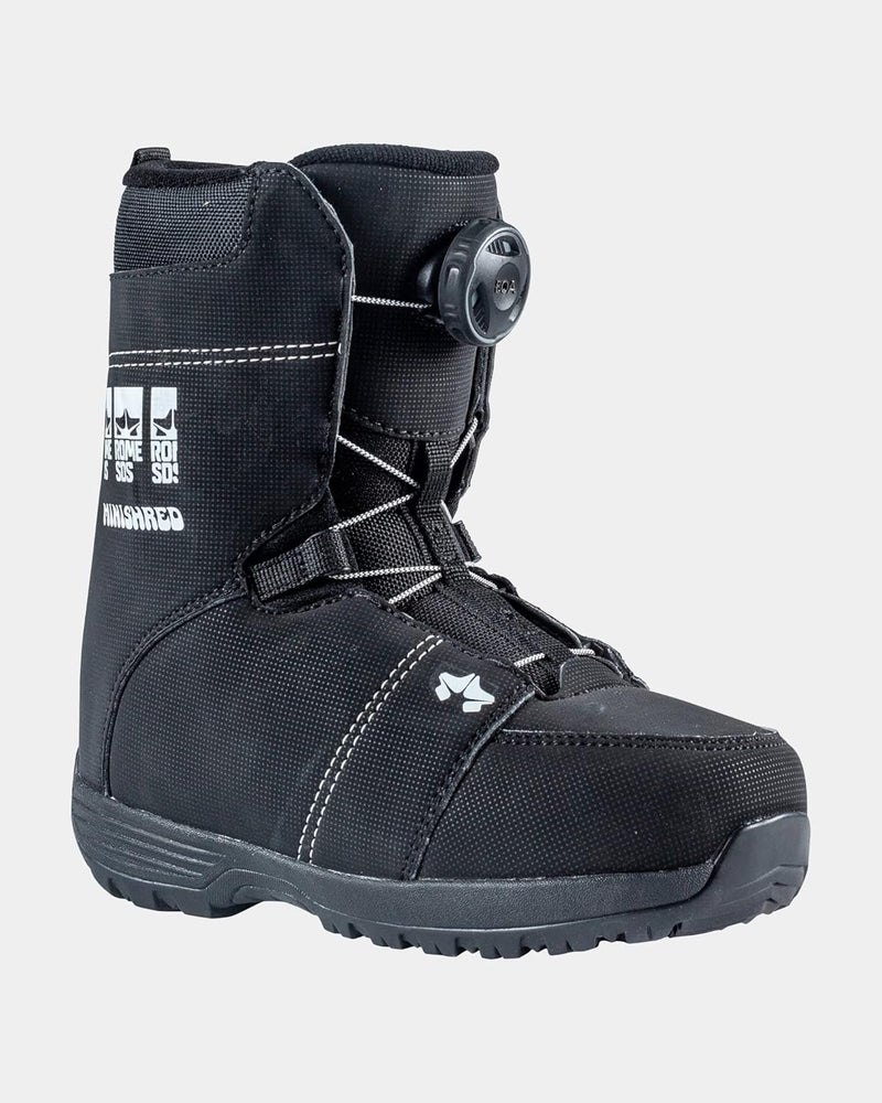 Rome Snowboards ROME MINISHRED BLACK BOOT 2025 - Image 2
